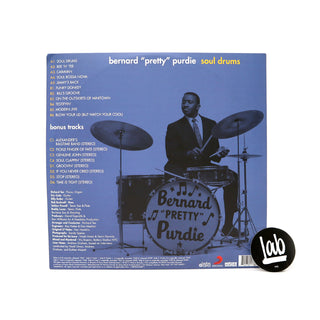 Bernard "Pretty" Purdie: Soul Drums - Deluxe Edition Vinyl 