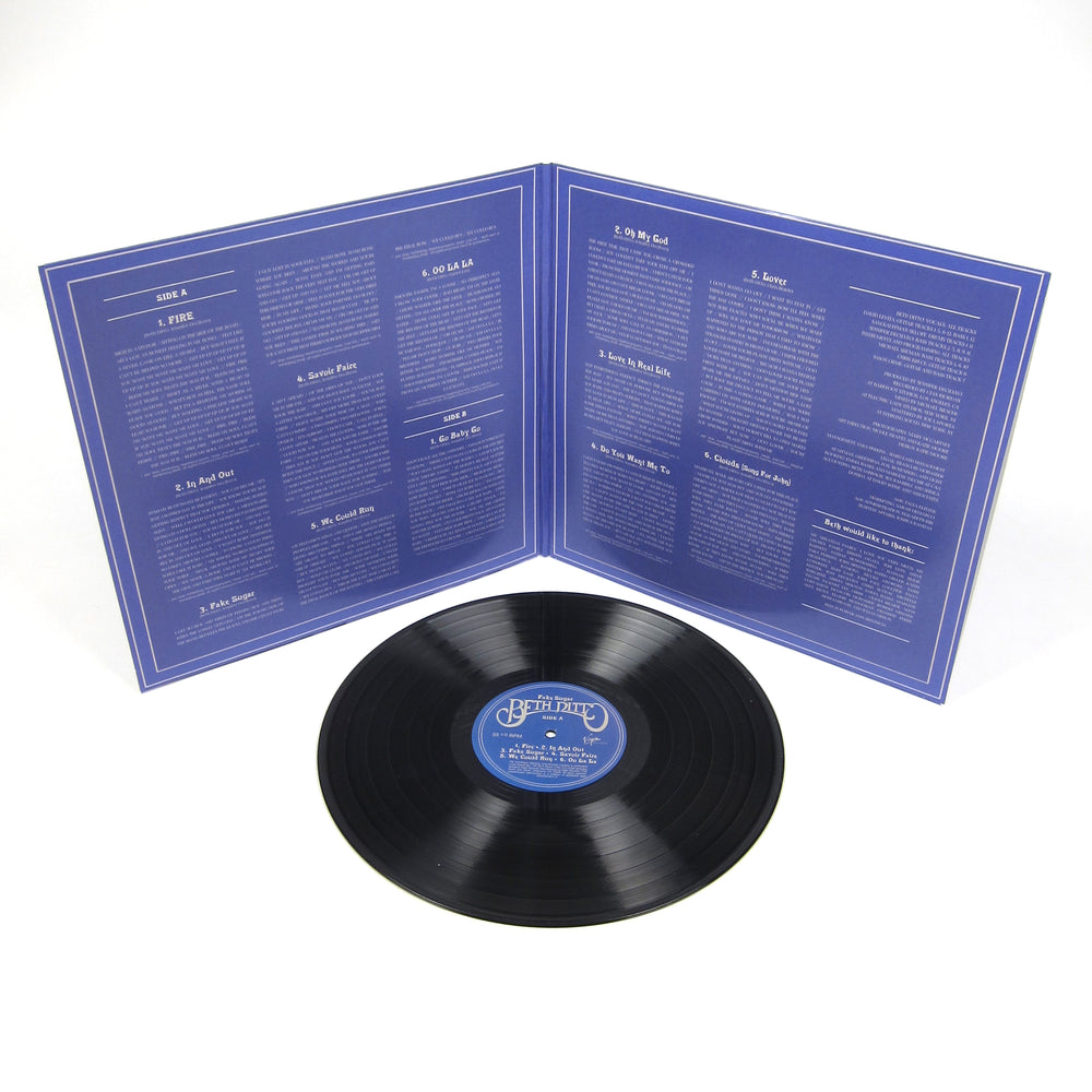 Beth Ditto: Fake Sugar (180g) Vinyl LP