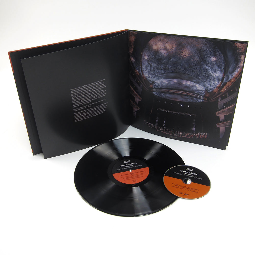 Beth Gibbons: Henryk Górecki - Symphony No.3 (180g Indie Exclusive) Vinyl LP+DVD - Deluxe Edition