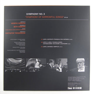 Beth Gibbons: Henryk Górecki - Symphony No.3 (180g) Vinyl LP