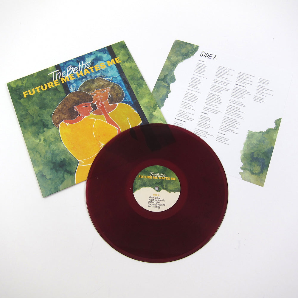 The Beths: Future Me Hates Me (Colored Vinyl) Vinyl LP