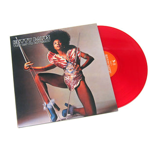 Betty Davis: They Say I'm Different (Indie Exclusive Red Colored Vinyl)
