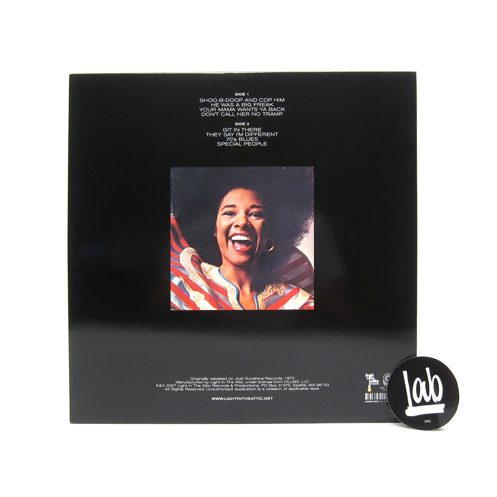 Betty Davis: They Say I'm Different (Indie Exclusive Red Colored Vinyl)