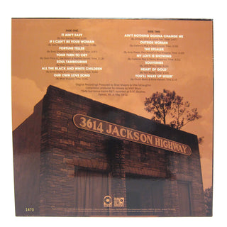 Bettye LaVette: The 1972 Muscle Shoals Sessions (Run Out Groove 180g) Vinyl LP