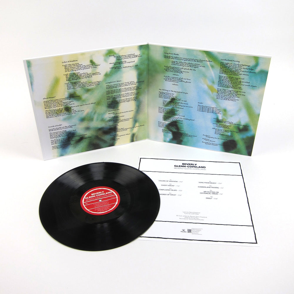 Beverly Glenn-Copeland: Beverly Glenn-Copeland Vinyl LP