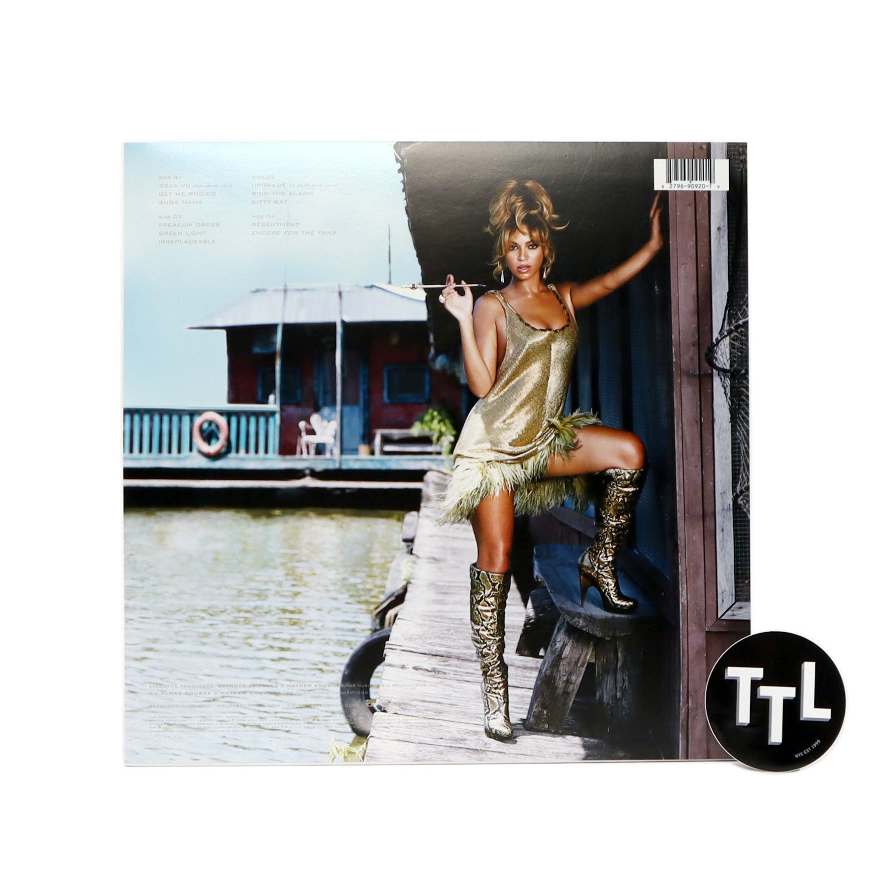 Beyonce: B'day (180g) Vinyl 2LP — TurntableLab.com