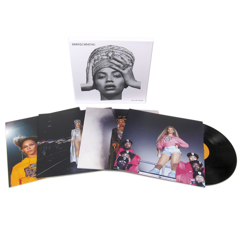 Beyonce: Homecoming - The Live Album Vinyl 4LP