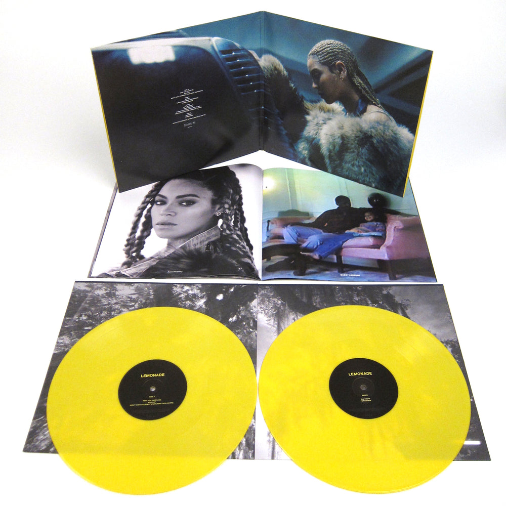 Beyonce: Lemonade (180g, Colored Vinyl) Vinyl 2LP