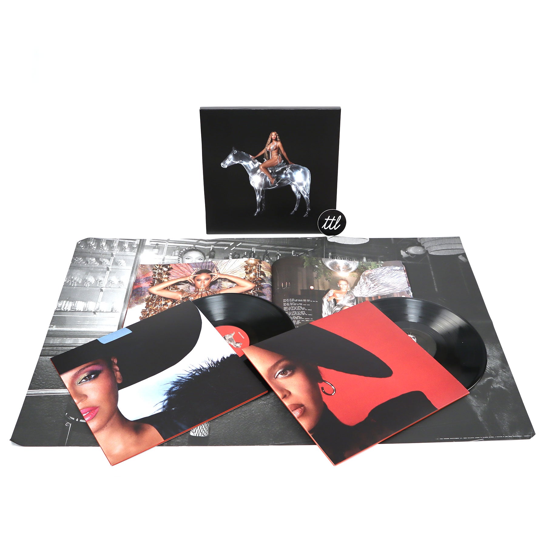 Beyonce: Renaissance (180g) Vinyl 2LP Boxset – TurntableLab.com