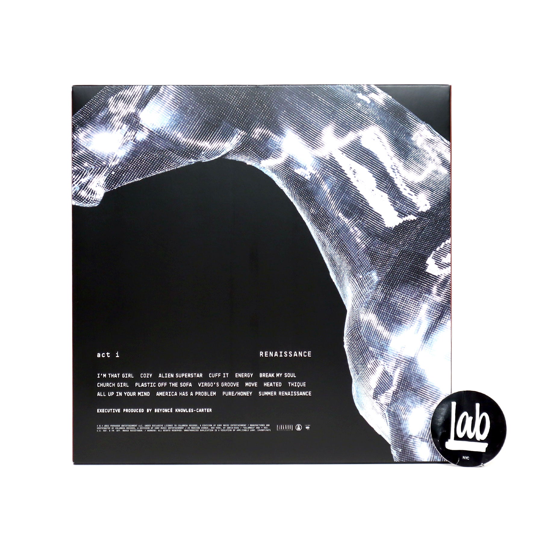 Beyonce: Renaissance (180g) Vinyl 2LP Boxset — TurntableLab.com