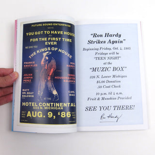 Almighty & Insane Books: Beyond Heaven - Chicago House Party Flyers from 1983-89 Book