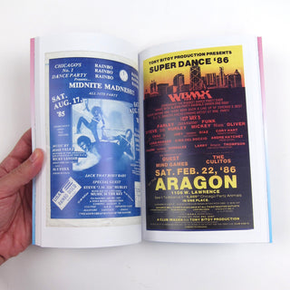 Almighty & Insane Books: Beyond Heaven - Chicago House Party Flyers from 1983-89 Book