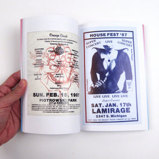 Almighty & Insane Books: Beyond Heaven - Chicago House Party Flyers from 1983-89 Book