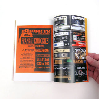 Almighty & Insane Books: Beyond Heaven Vol. II - Chicago House Party Flyers from 1981-92 Book