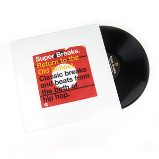BGP Records: Super Breaks - Return To The Old School. Classic Breakbeats Vinyl 2LP