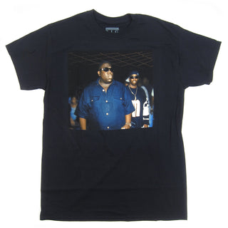 The Notorious B.I.G.: Biggie & Puff Club Shirt - Black