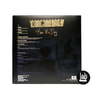Big K.R.I.T.: 4Eva N A Day Vinyl LP
