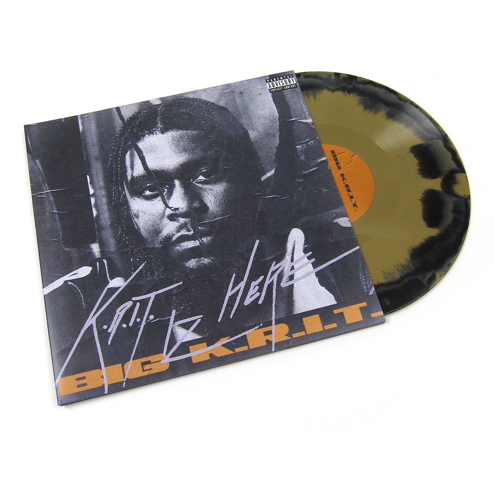 Big K.R.I.T.: K.R.I.T Iz Here (Colored Vinyl) Vinyl 2LP