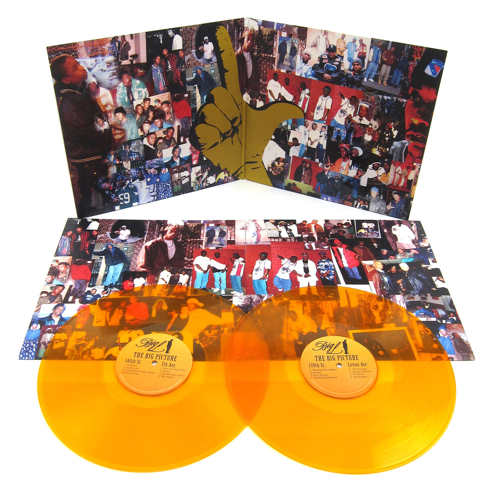 Big L: The Big Picture Deluxe Edition (Colored Vinyl) Vinyl 2LP