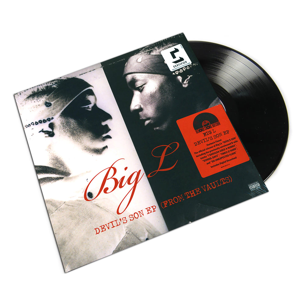 Big L: Devil's Son EP Vinyl 12" (Record Store Day)