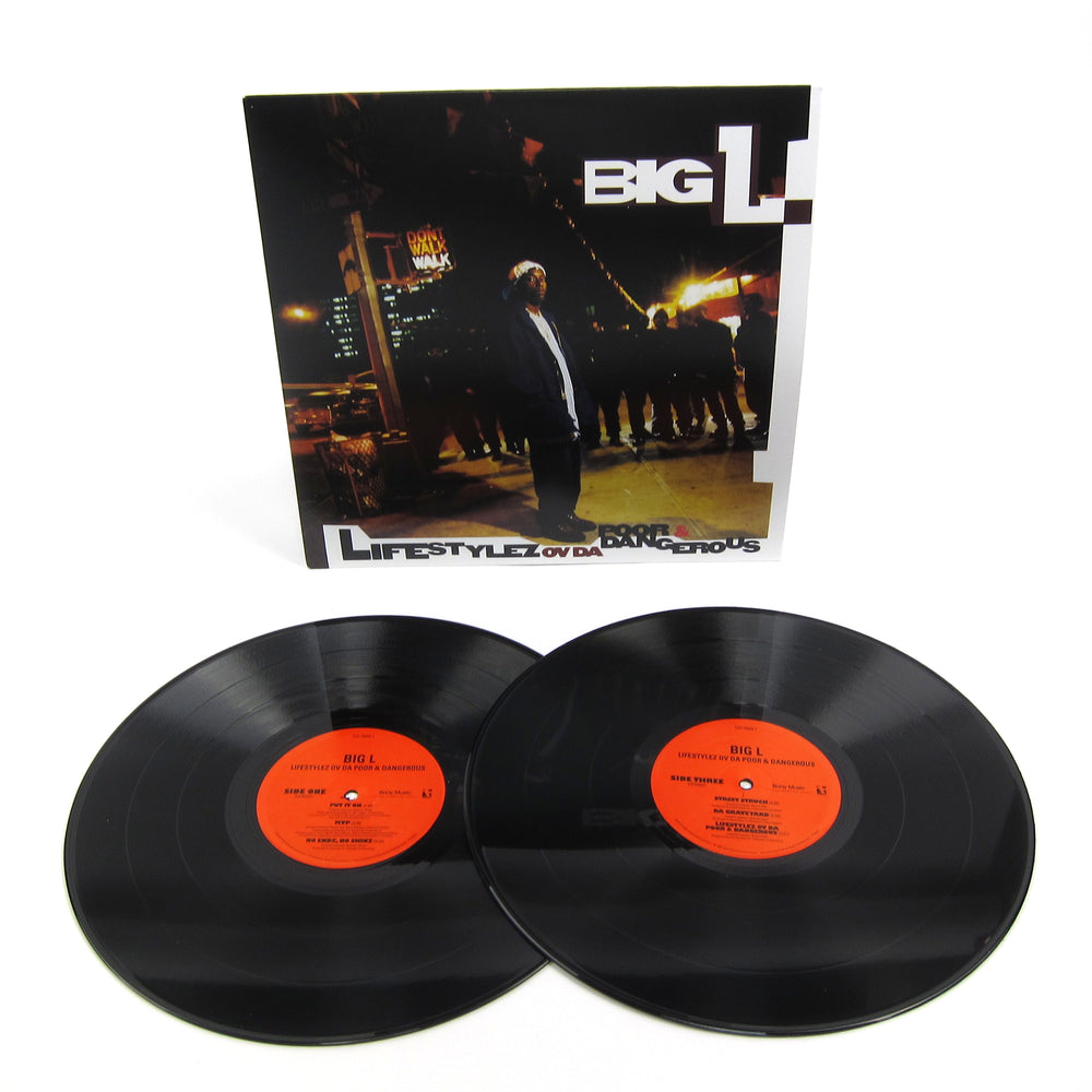 Big L: Lifestylez Ov Da Poor & Dangerous Vinyl 2LP