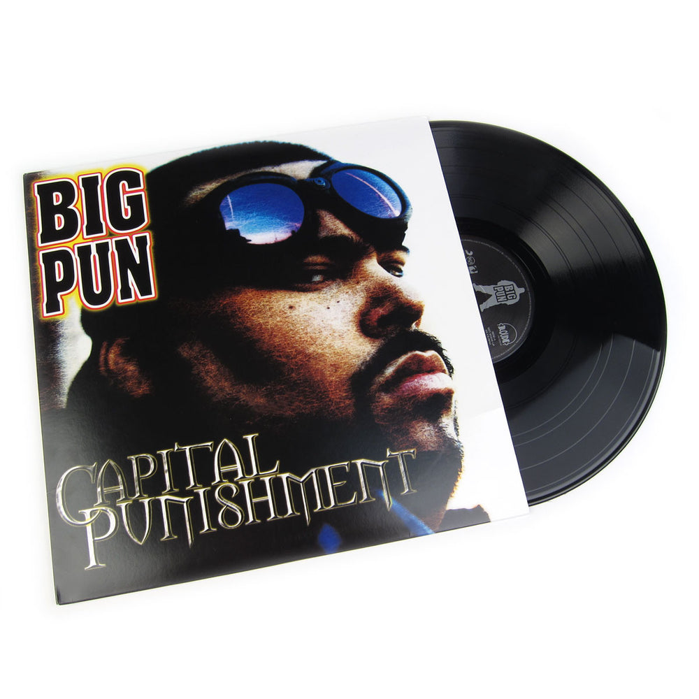 Big Pun: Capital Punishment Vinyl 2LP