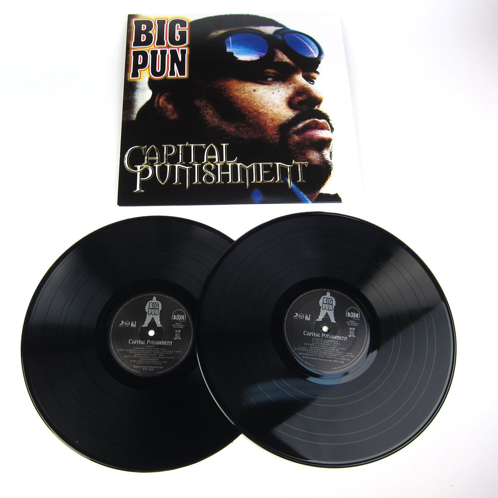 Big Pun: Capital Punishment Vinyl 2LP
