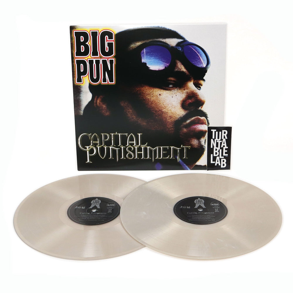 Big Pun: Capital Punishment (Colored Vinyl) Vinyl 2LP