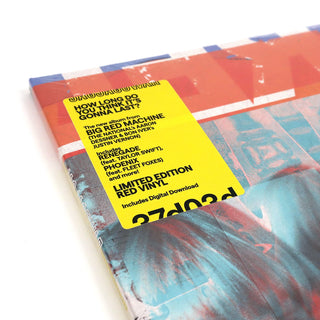 Big Red Machine: How Long Do You Think It's Gonna Last? (Indie Exclusive Colored Vinyl