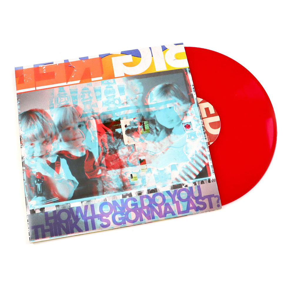 Big Red Machine: How Long Do You Think It's Gonna Last? (Indie Exclusive Colored Vinyl) Vinyl 2LP