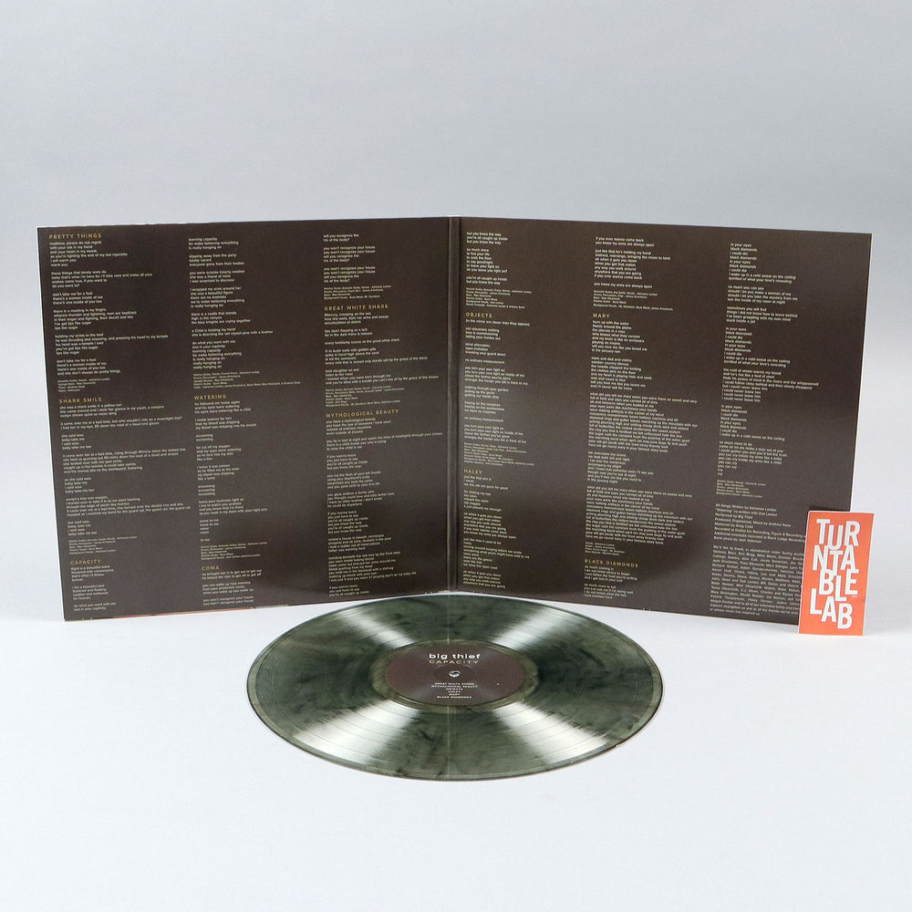 Big Thief: Capacity (Colored Vinyl) Vinyl LP - Turntable Lab Exclusive