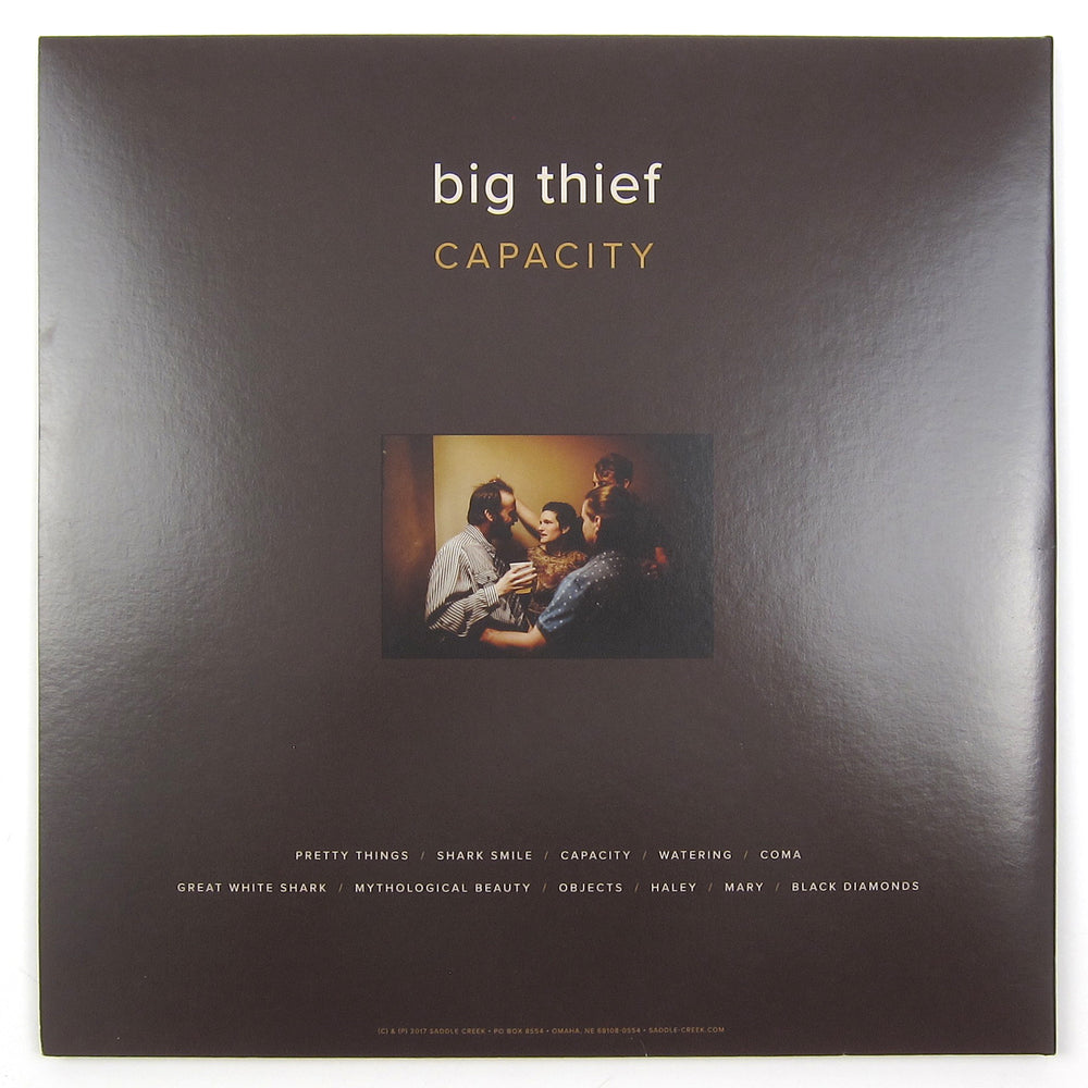 Big Thief: Capacity Vinyl LP