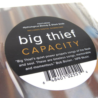 Big Thief: Capacity Vinyl LP