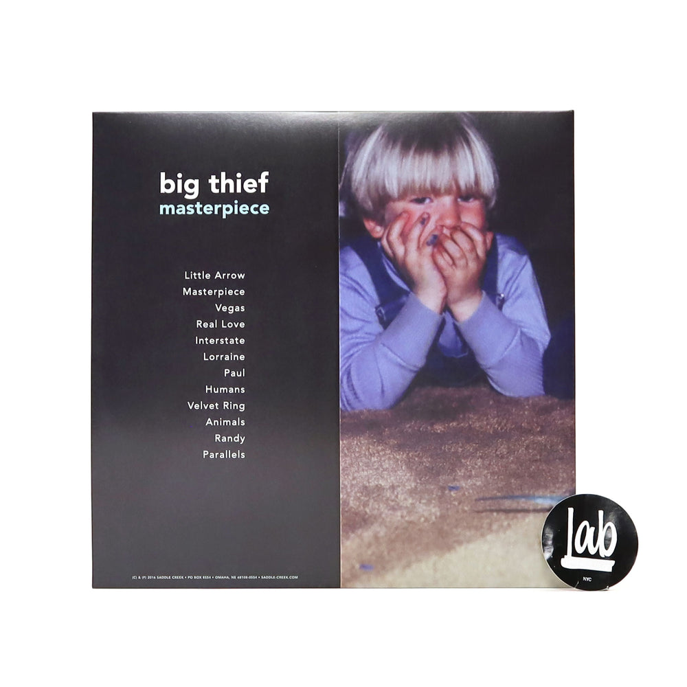 Big Thief: Masterpiece Vinyl LP