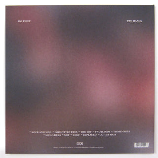 Big Thief: Two Hands (Indie Exclusive Colored Vinyl) Vinyl LP