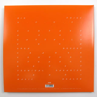 Big Thief: U.F.O.F. (Indie Exclusive Colored Vinyl) Vinyl LP