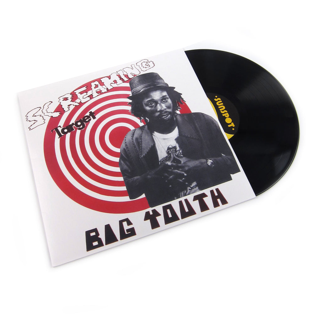 Big Youth: Screaming Target Vinyl LP