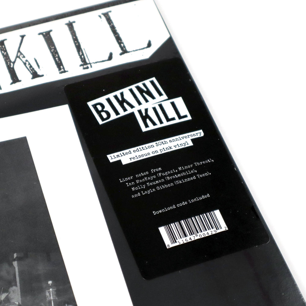 Bikini Kill: Bikini Kill (Colored Vinyl) Vinyl LP