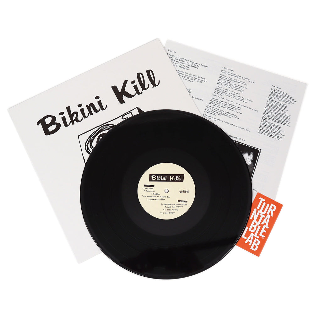 Bikini Kill: The Singles Vinyl