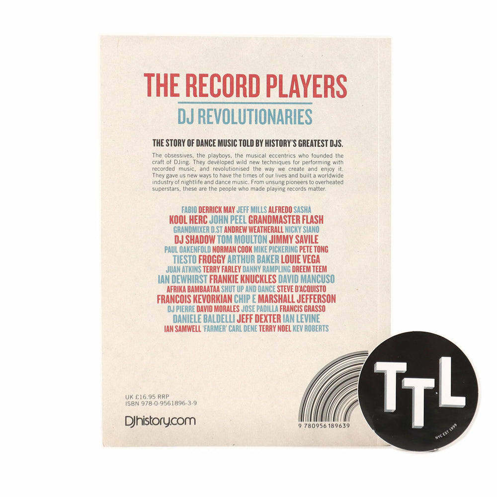 Bill Brewster & Frank Broughton: The Record Players - DJ Revolutionaries Book
