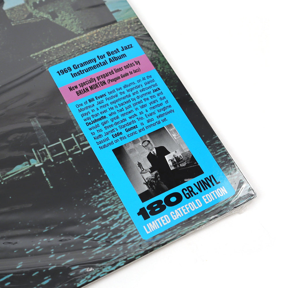 Bill Evans: At The Montreux Jazz Festival Vinyl LP