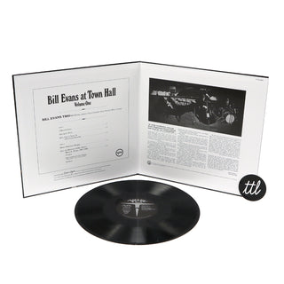 Bill Evans Trio: At Town Hall, Vol. 1 (Acoustic Sounds 180g) Vinyl LP