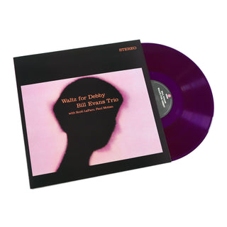 Bill Evans: Waltz For Debby (180g, Purple Colored Vinyl) Vinyl LP