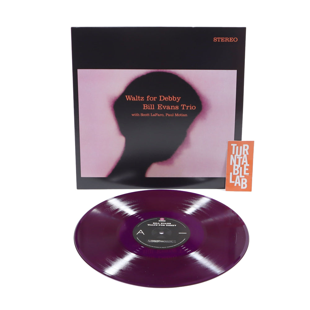 Bill Evans: Waltz For Debby (180g, Purple Colored Vinyl) Vinyl LP