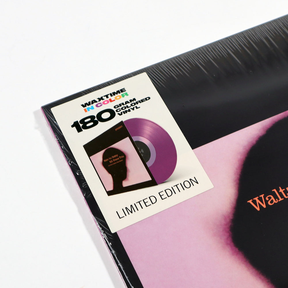 Bill Evans: Waltz For Debby (180g, Purple Colored Vinyl) Vinyl LP