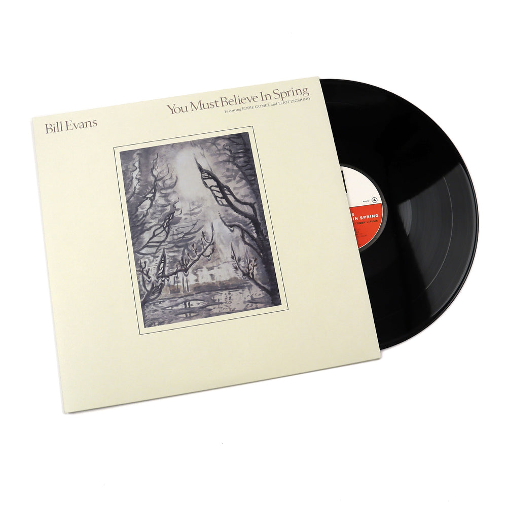 Bill Evans: You Must Believe In Spring Vinyl 2LP