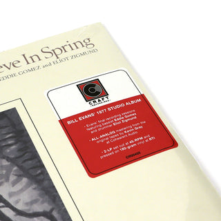Bill Evans: You Must Believe In Spring Vinyl 2LP