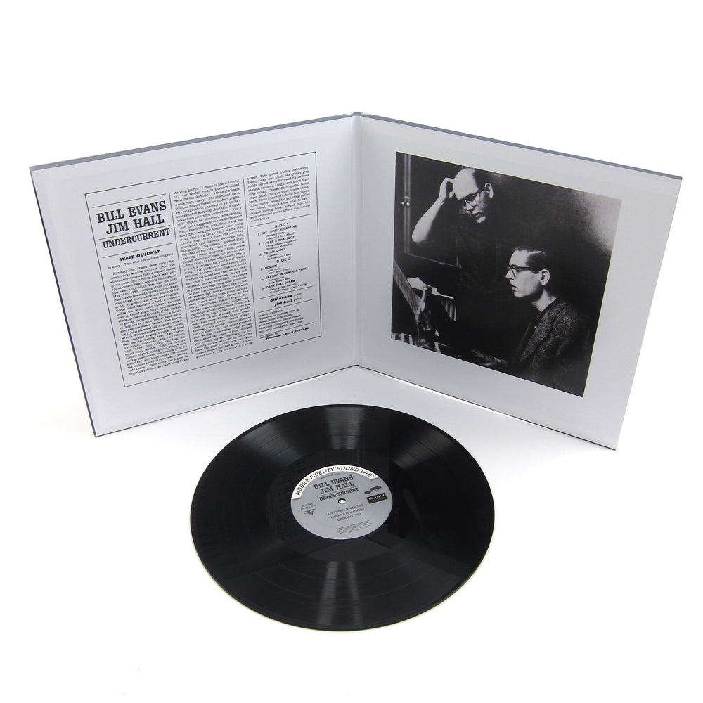 Bill Evans & Jim Hall: Undercurrent (Numbered Edition) Vinyl LP