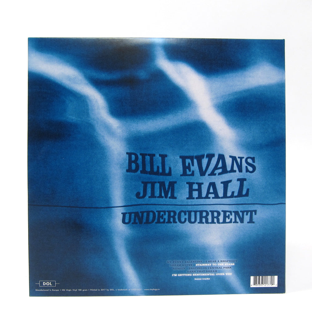 Bill Evans & Jim Hall: Undercurrent (180g) Vinyl LP