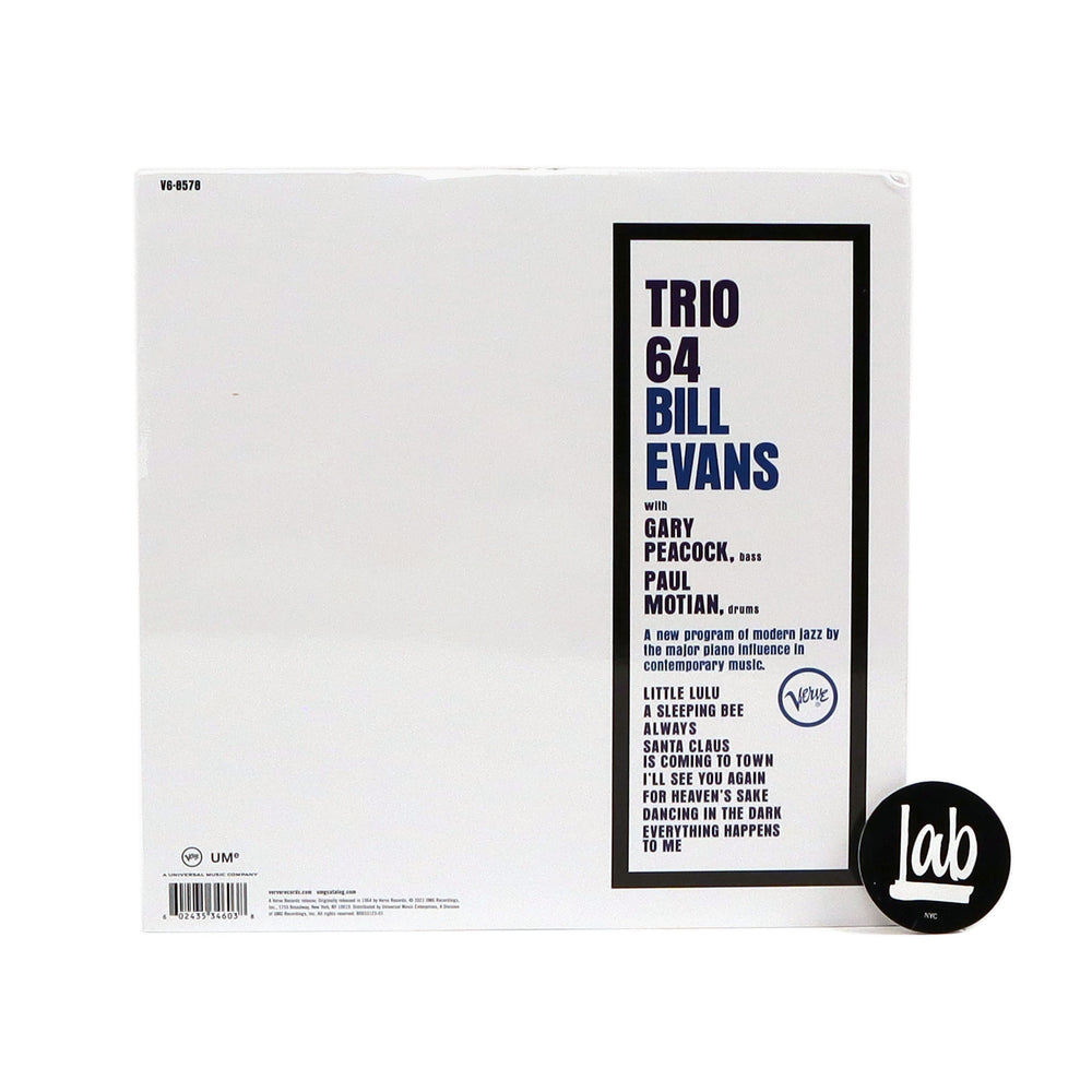 Bill Evans: Trio '64 (Acoustic Sounds 180g) Vinyl LP